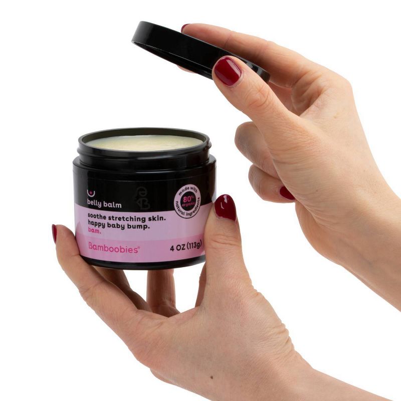Bamboobies Belly Balm - 4oz