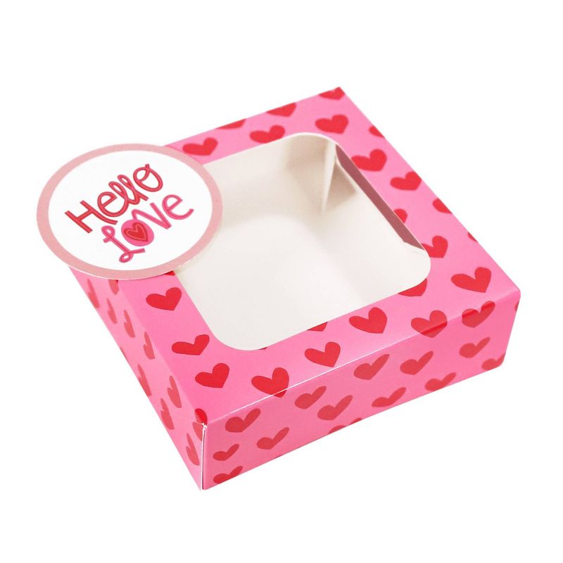 6ct DIY Valentine's Paper Heart Streamer - Spritz™