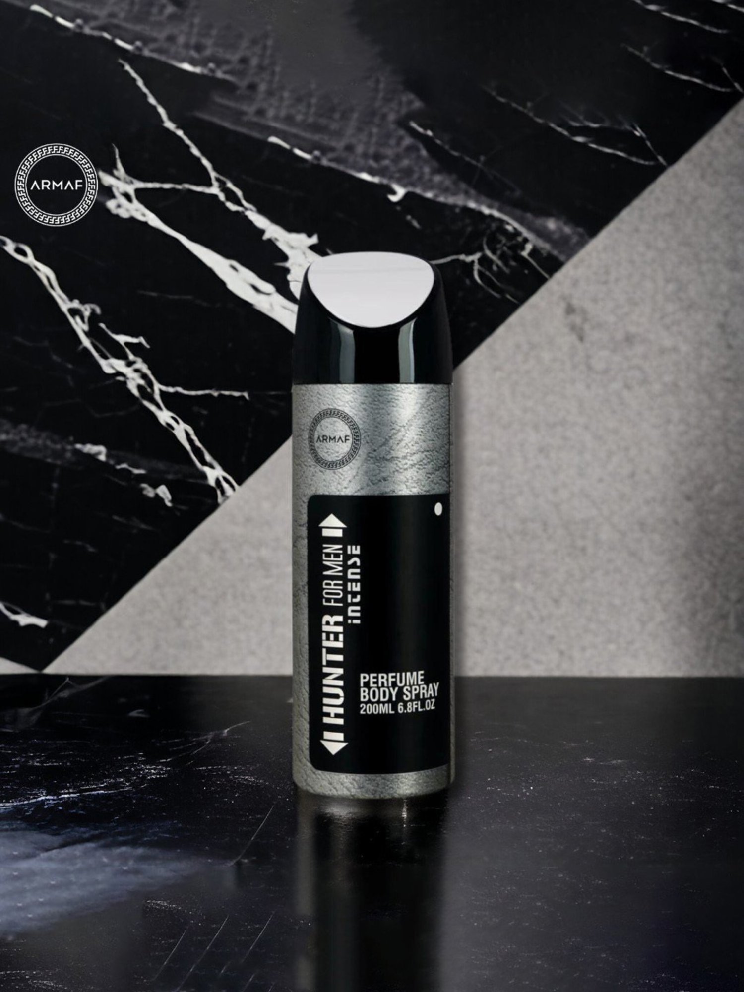 Armaf Hunter Intense Perfume Body Spray for Men - 200 ml