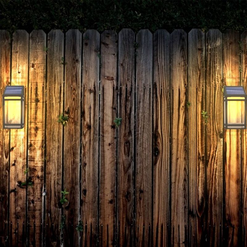 LED Solar Single Direction Outdoor Wall Light - Techko Kobot