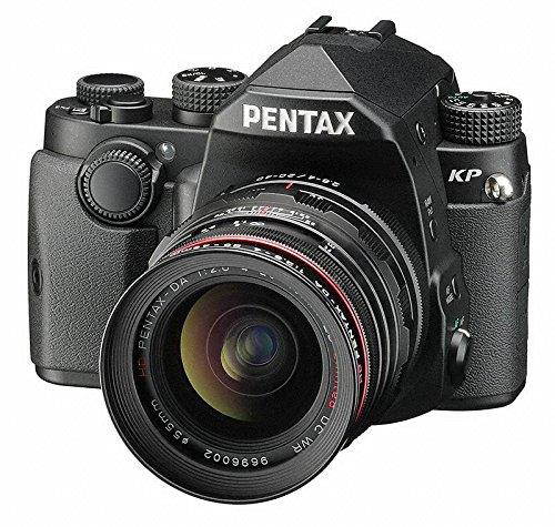 Pentax KP 24.3MP CMOS Ultra Compact Full HD Digital SLR Camera - Black (Body Only)