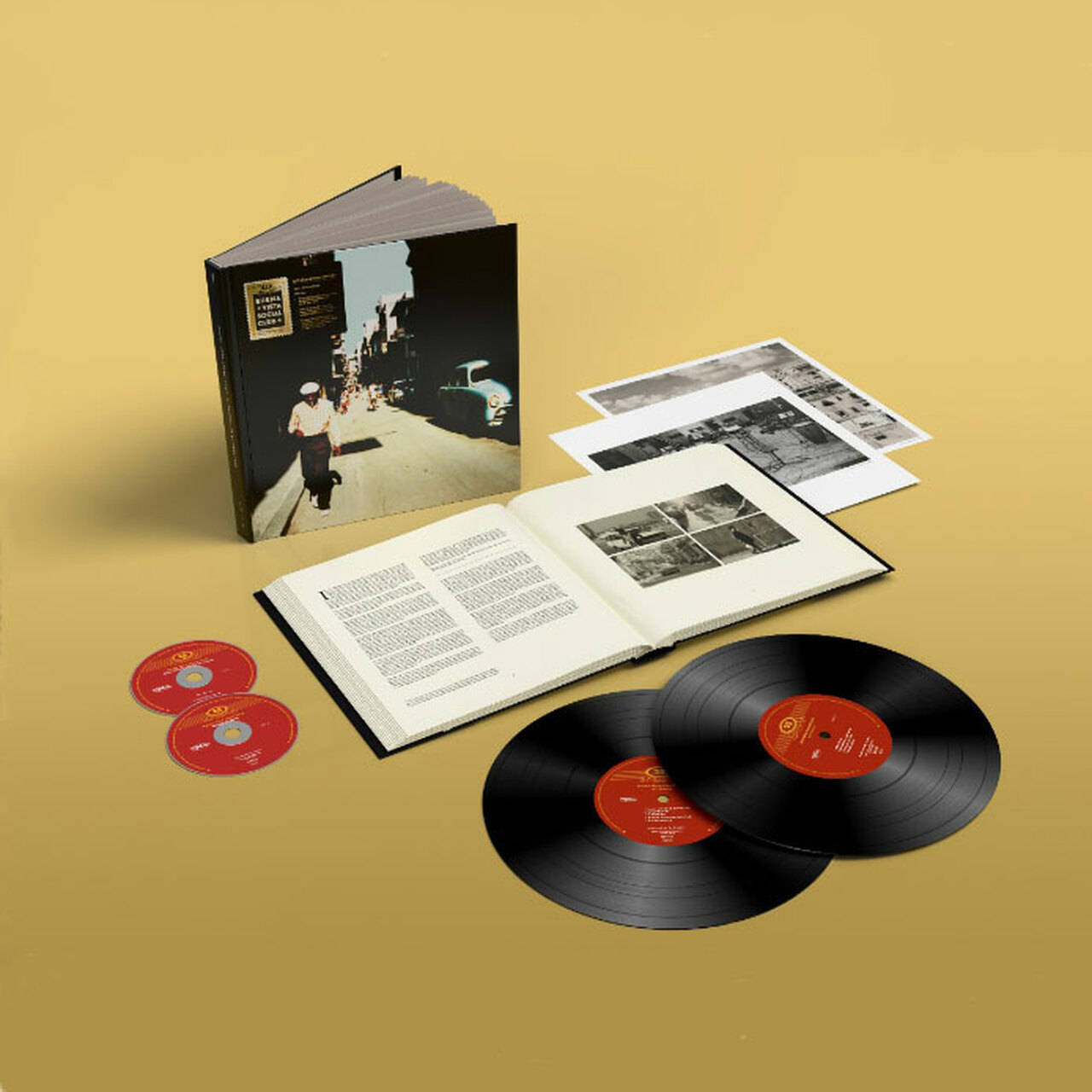 Buena Vista Social Club Buena Vista Social Club (25th Anniversary Edition) [Deluxe Bookpack] 180g 2LP/2CD/Book Box Set (Vinyl)