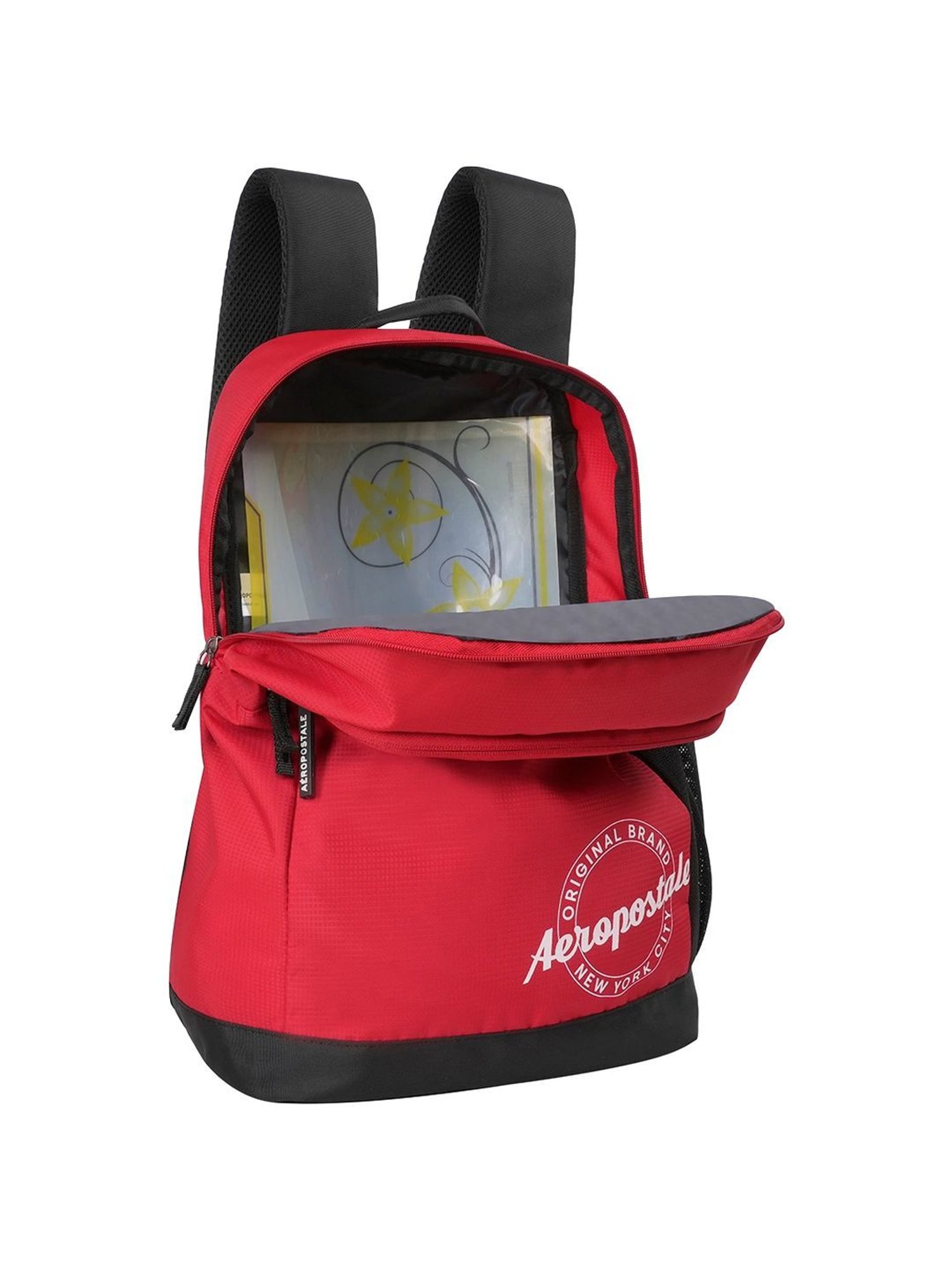 Aeropostale Saturn Red Backpacks Backpack