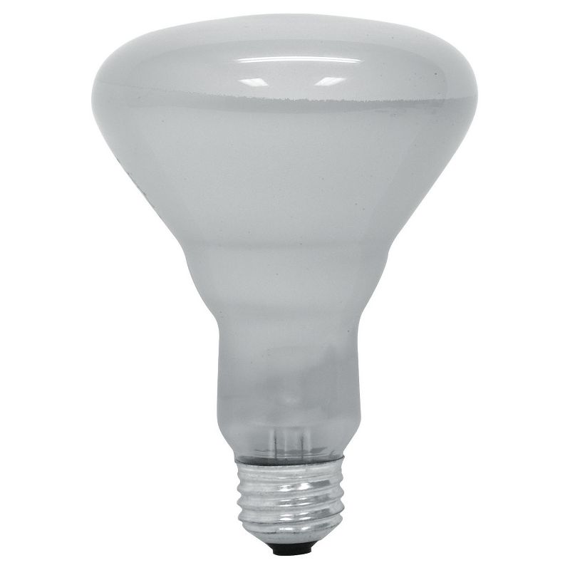 General Electric VintaDeco CAC Spiral Clear LED Light Bulb White