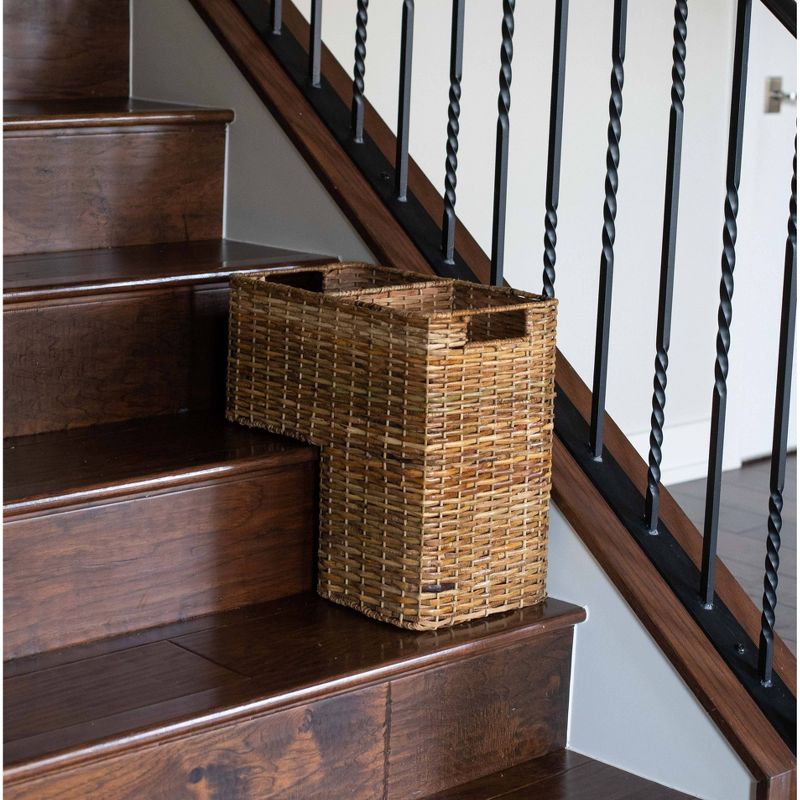 BirdRock Home Stair Basket for Stair Cases