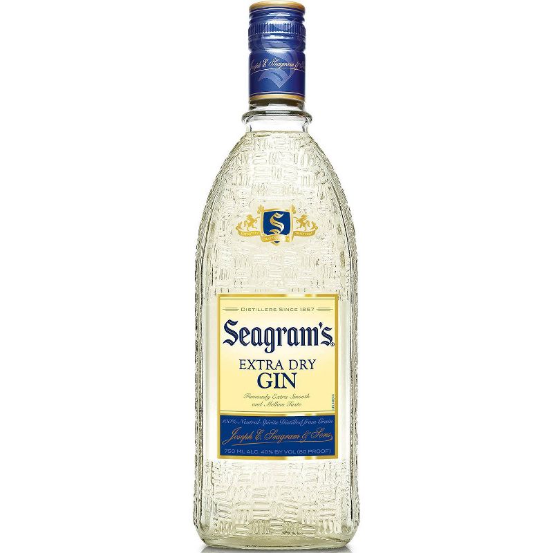 Seagram's Gin -750ml Bottle