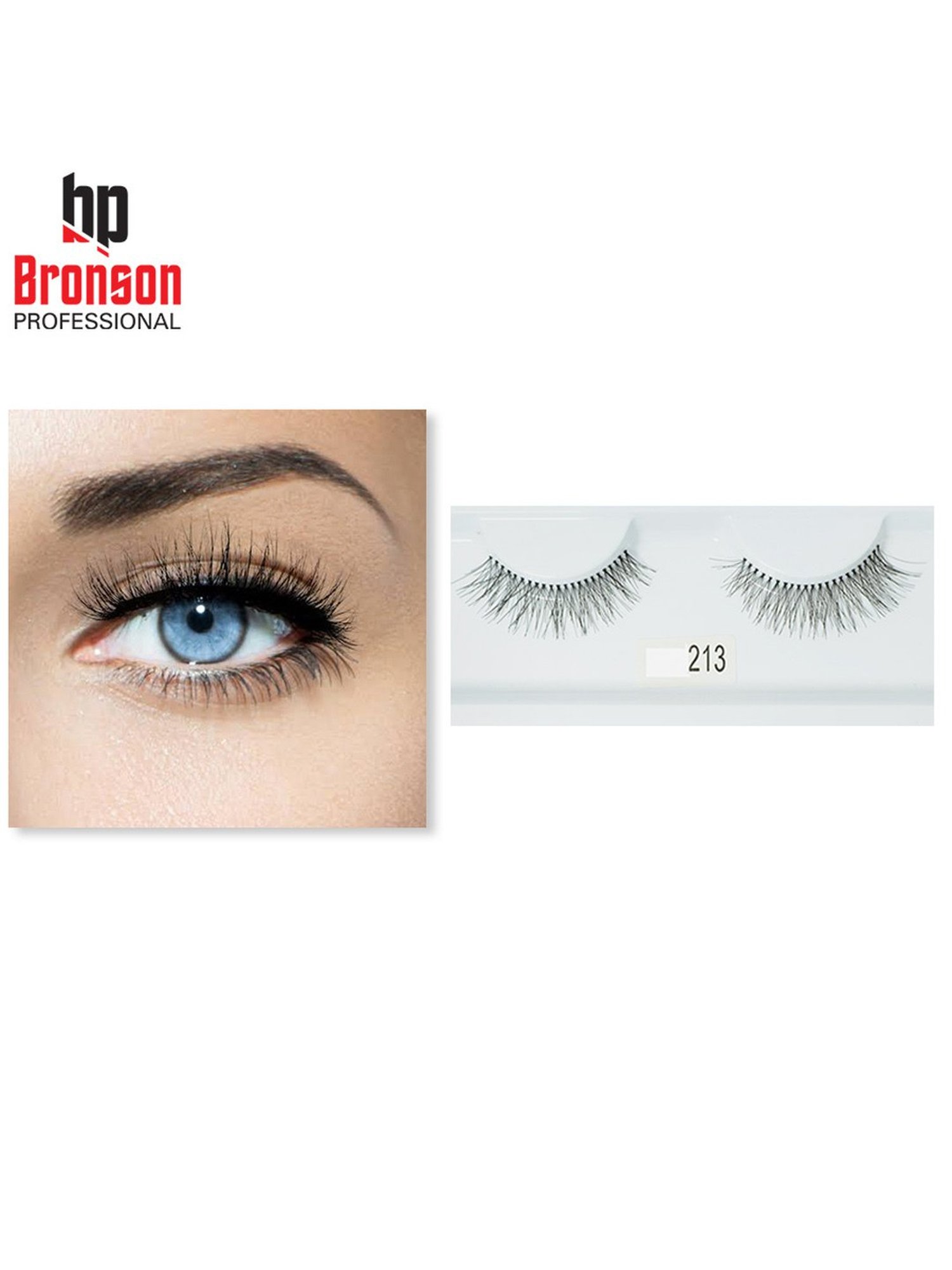 Bronson Professional False Eyelashes - 213