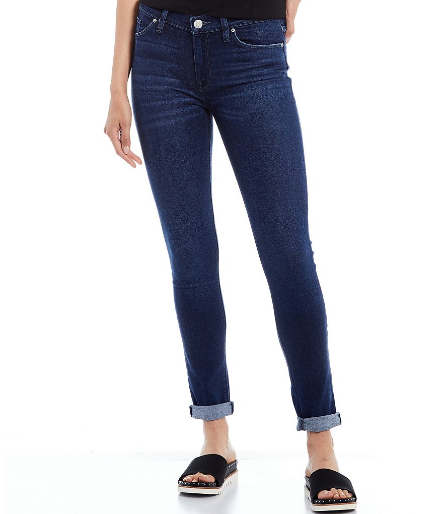 Hudson Jeans Nico Mid Rise Ankle Jeans