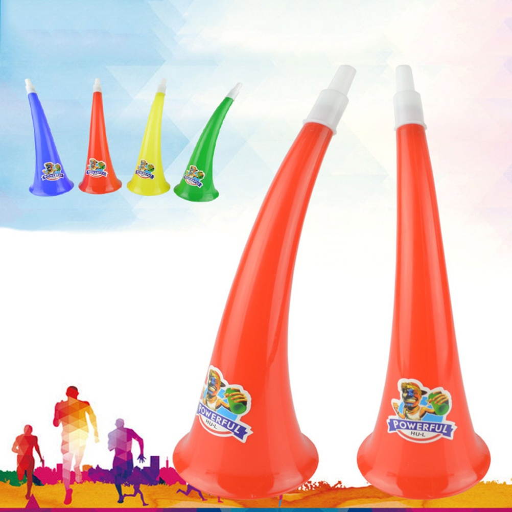 Portable String Noise Maker Match Trumpet Horn Toy for Child (Random Color)