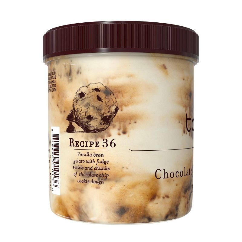 Talenti Chocolate Chip Cookie Dough Gelato - 16oz