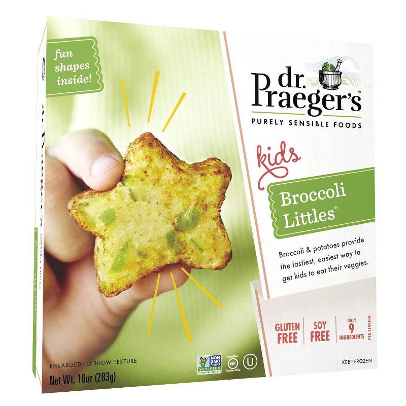 Dr. Praeger's Broccoli Littles - 10oz