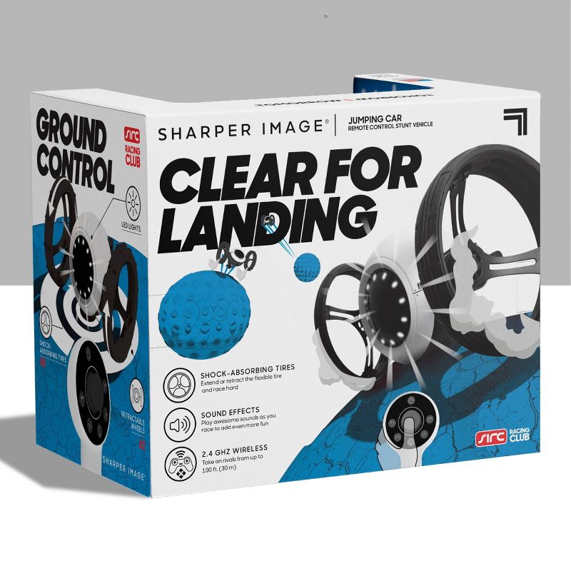 Sharper Image RC Jumping Car