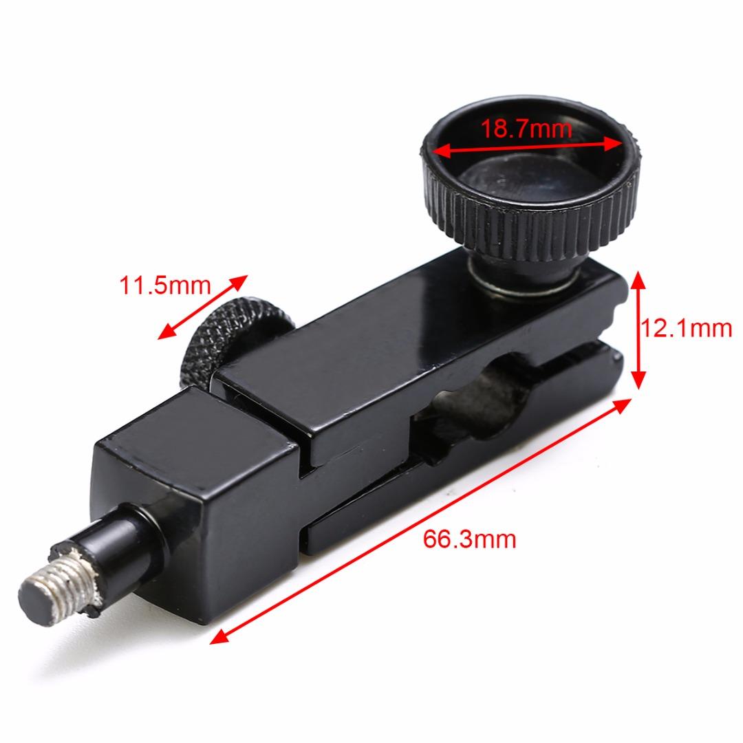 Mayitr 1pc Durable Swivel Magnetic Base Holder Lever Gimbal Fine Dial Indicator Accessories