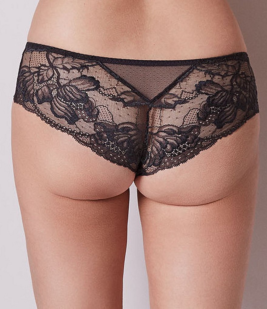 Simone Perele Promesse Boy Short Sheer Lace Panty