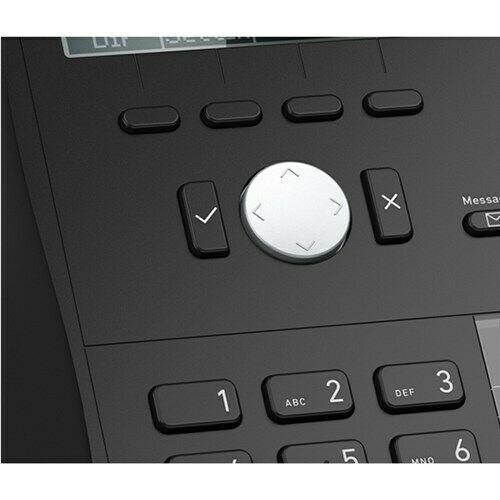 Snom SNO-D712 HD Audio IP Desk Telephone with 4 Line 3.2" Display Desk