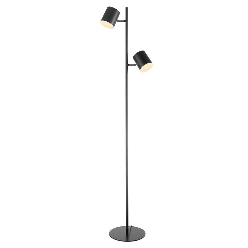 Franklin Iron Works Gentry Oil-Rubbed Bronze Downbridge Arc Floor Lamp