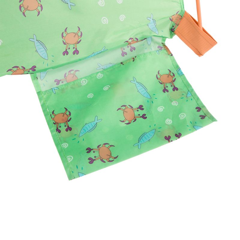 Pacific Play Tents Kids Under The Sea Beach Cabana Sun Shelter 60" x 35"