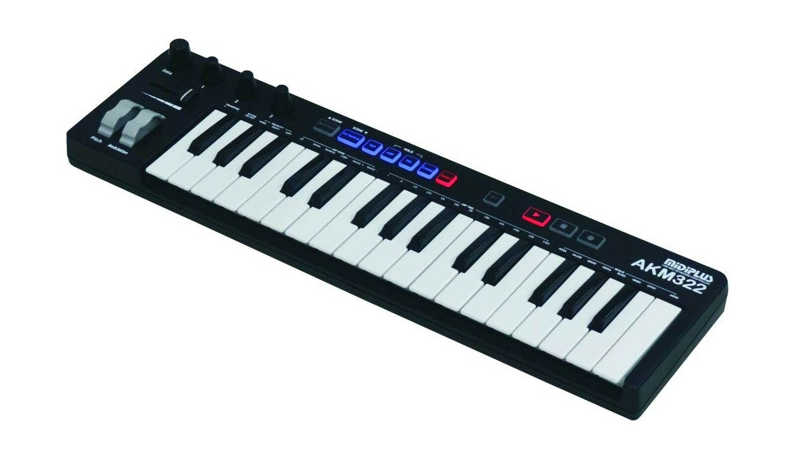 AKM322 32-Key MIDI Keyboard Controller with Cubase LE