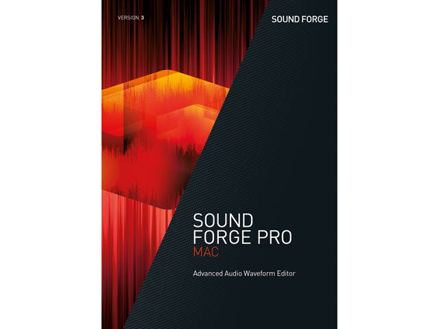 MAGIX Sound Forge Pro Mac - Download