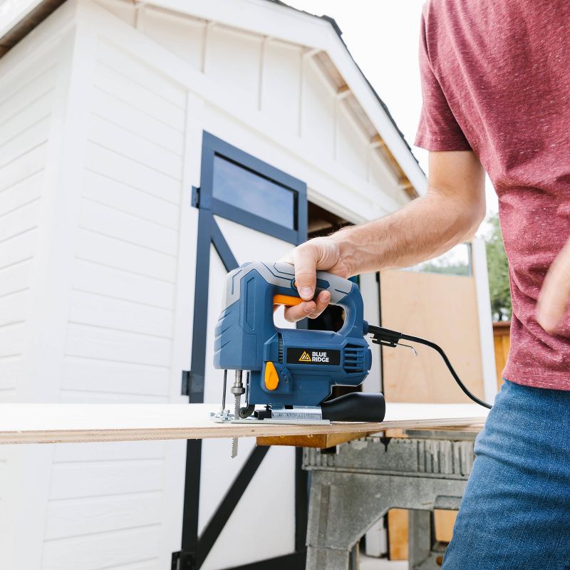 Blue Ridge Tools 4.5amp Jigsaw