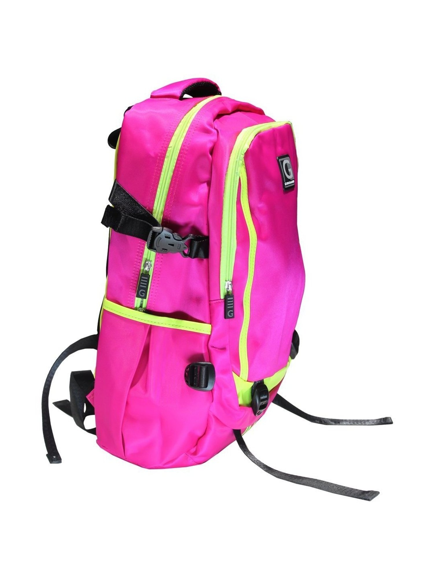 Tohl Tan Distressed Leather Backpack