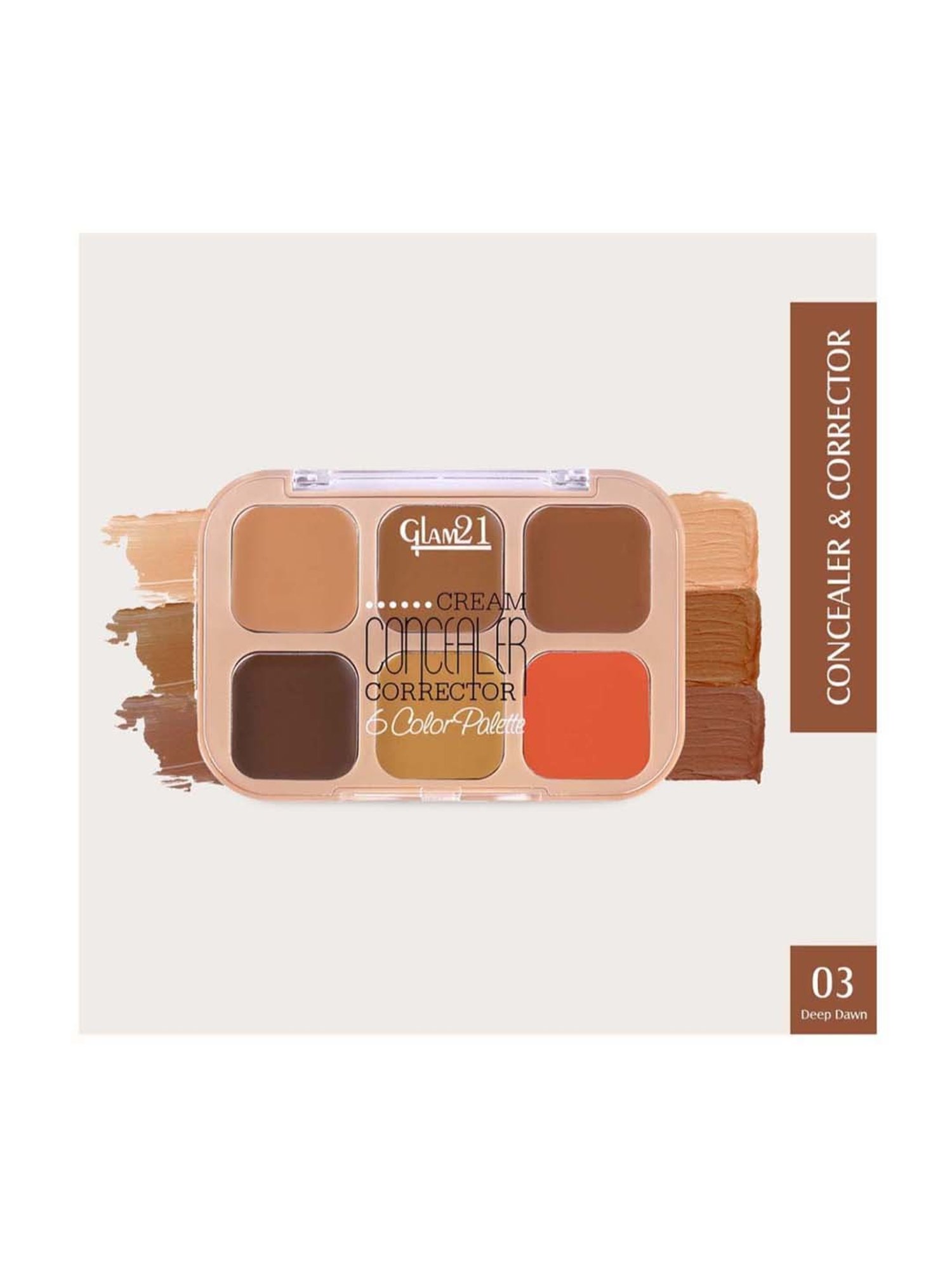 Revolution Pro Glam Mood Face Palette Medium