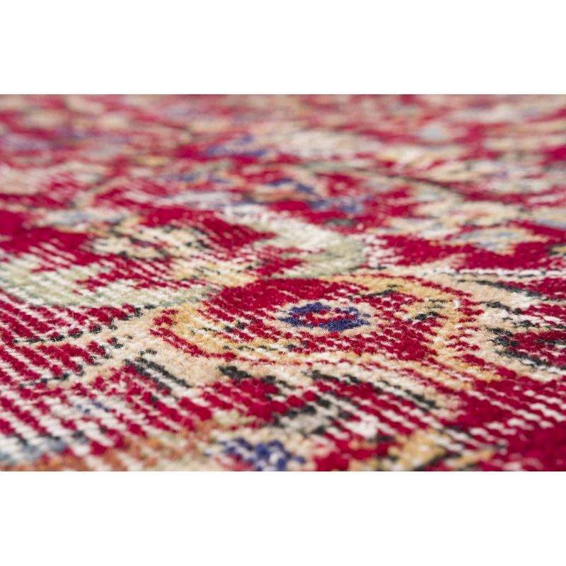 6'7"x9'10" Vintage One-of-a-Kind Sheilah Rug Purple - Revival Rugs