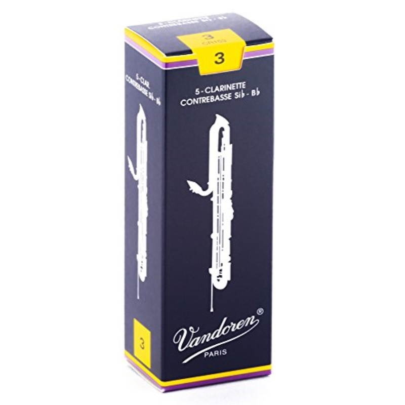 Vand C/Bass Clar Reed #3  5/Bx