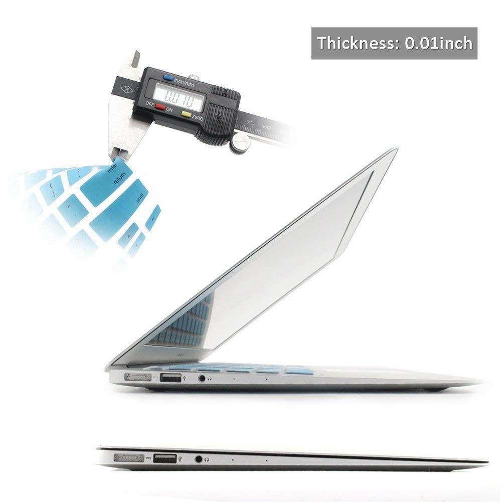 All-inside Aqua Ombre Keyboard Skin for MacBook Pro 13" 15" 17" (with or without Retina Display) / MacBoook Air 13"