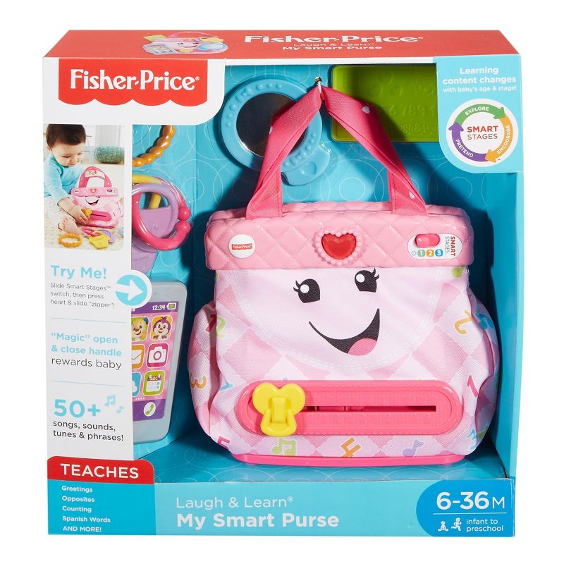 Fisher-Price Laugh and Learn My Smart Purse