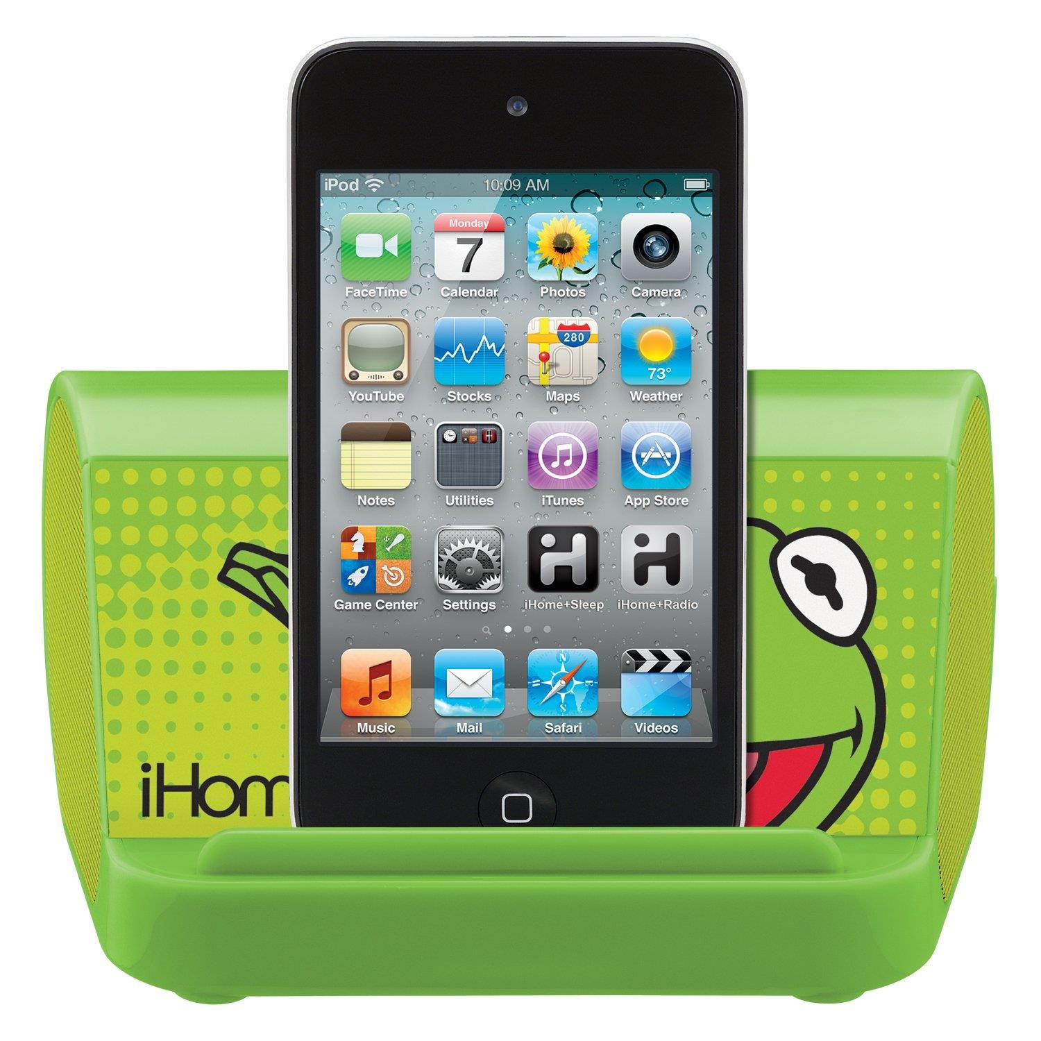 Kermit the Frog Portable Stereo Speaker for all MP3 Players, DK-M9