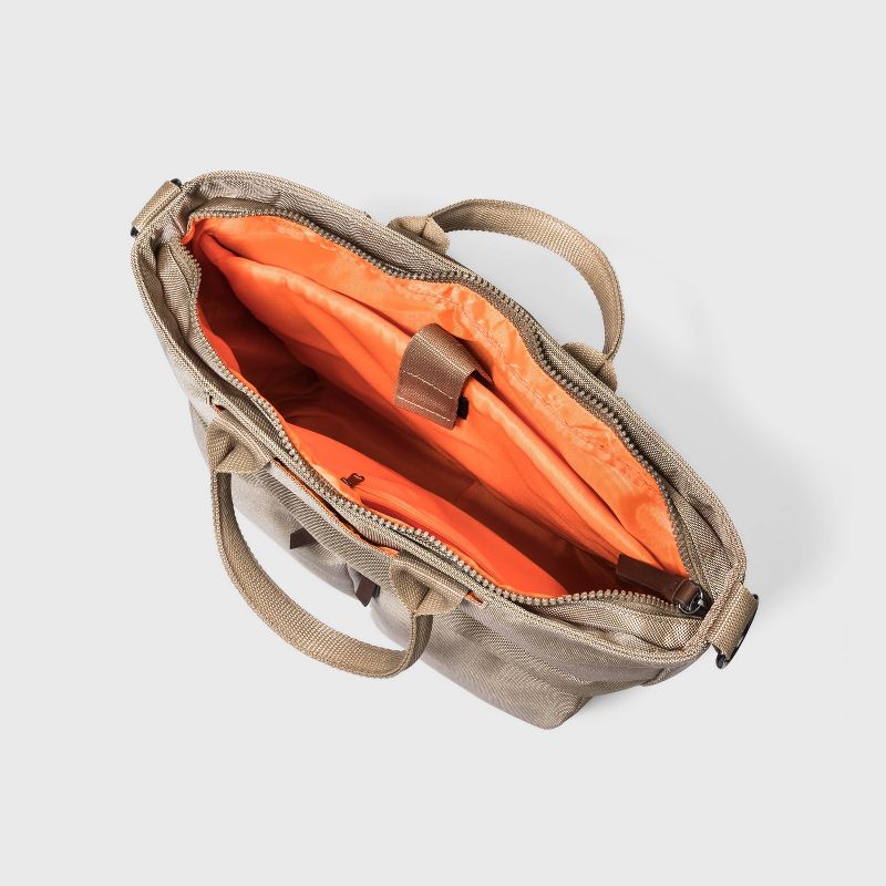 Men's Ballistic Weave 3 in 1 Backpack - Goodfellow & Co™ Khaki