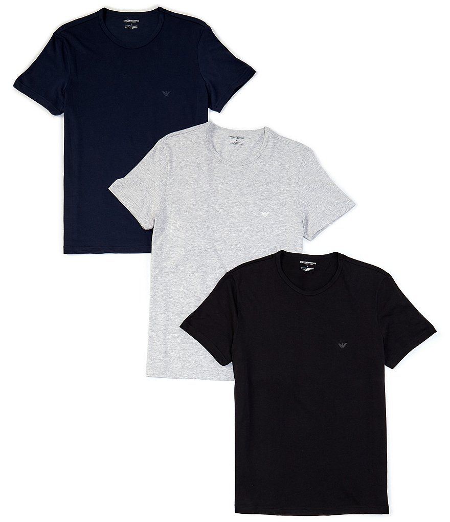 Jockey Signature Pima Cotton Crewneck T-Shirts 3-Pack