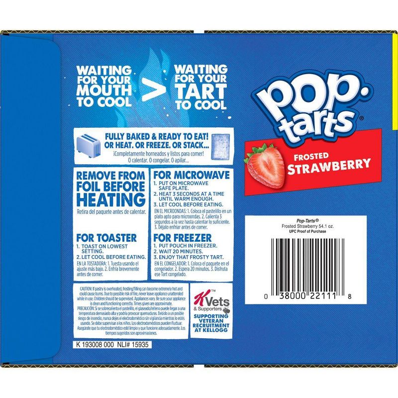 Pop Tarts Strawberry - 32ct/54.1oz - Kellogg's
