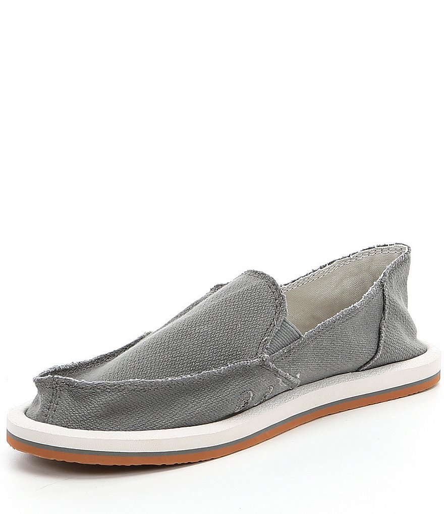 Sanuk Donna Hemp Slip-On Shoes