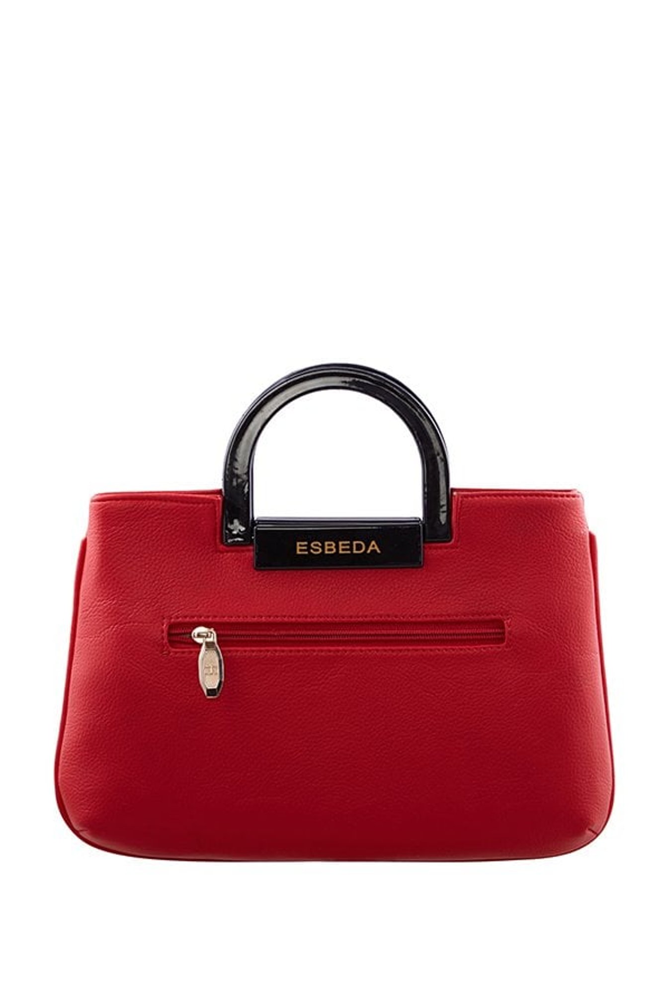 Esbeda Red Distressed Handbag