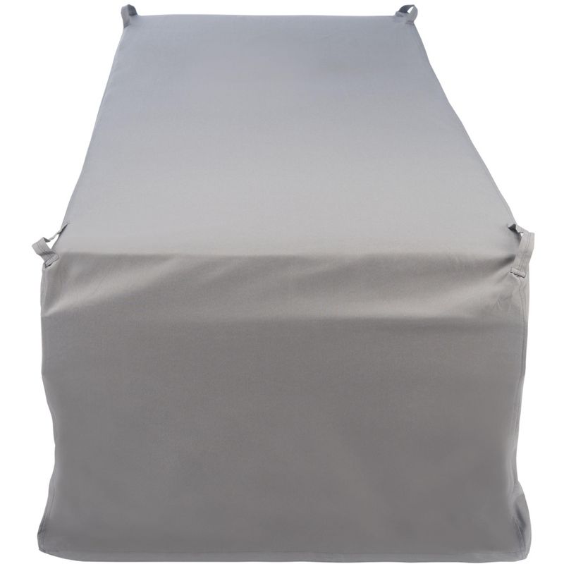 Burbank 4 Pc Outdoor Set Cover - Gray - Safavieh