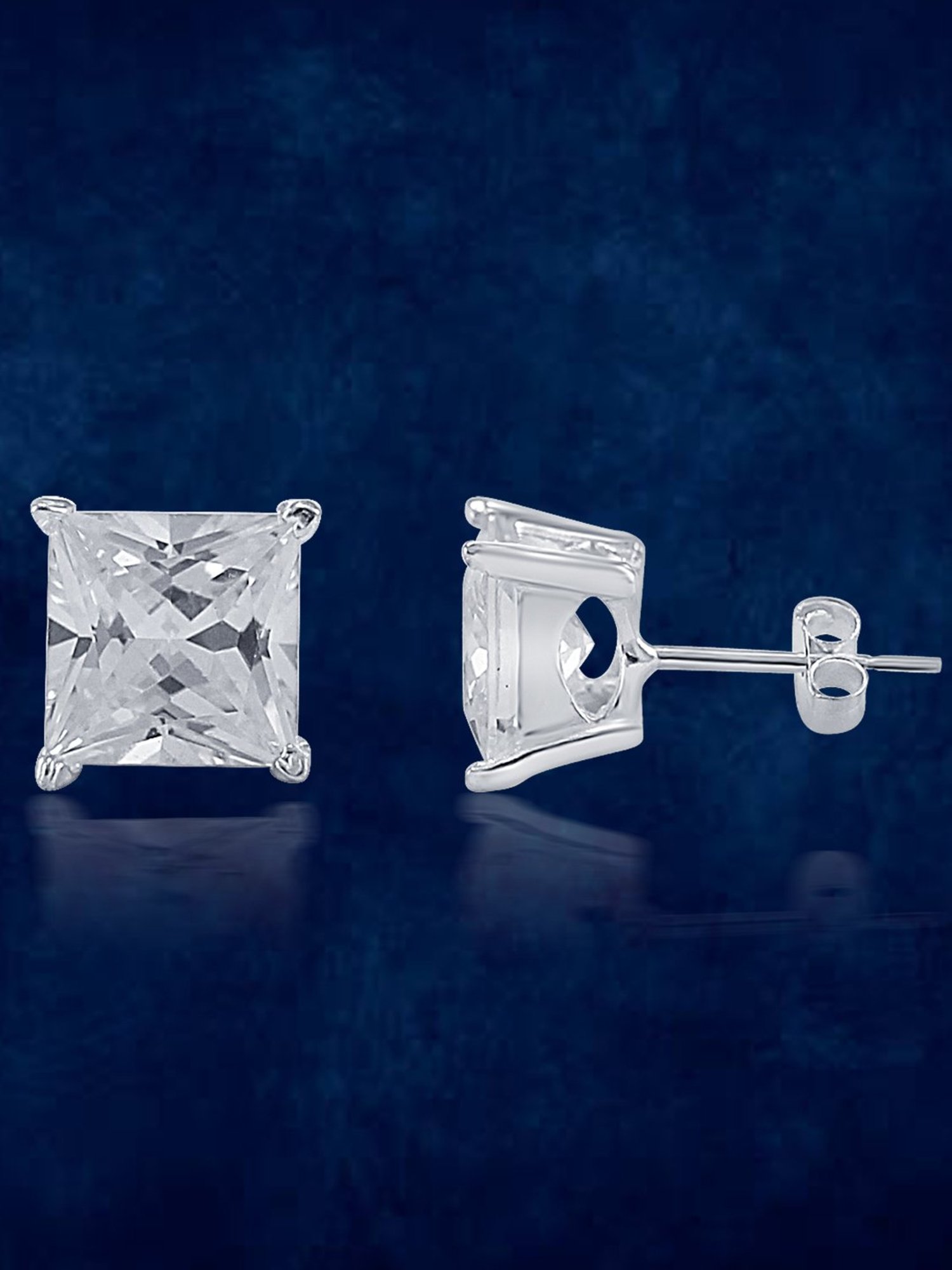 Taraash 92.5 Sterling Silver Earrings for Women