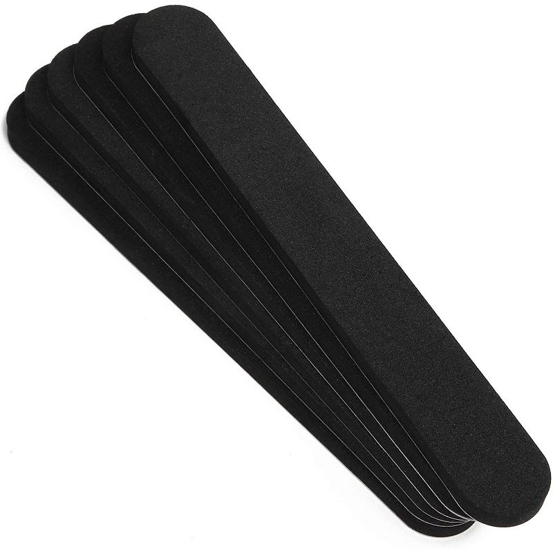 Juvale 60 Pack Hat Size Reducer Foam Tape for Home Improvement, Black, 5.9"