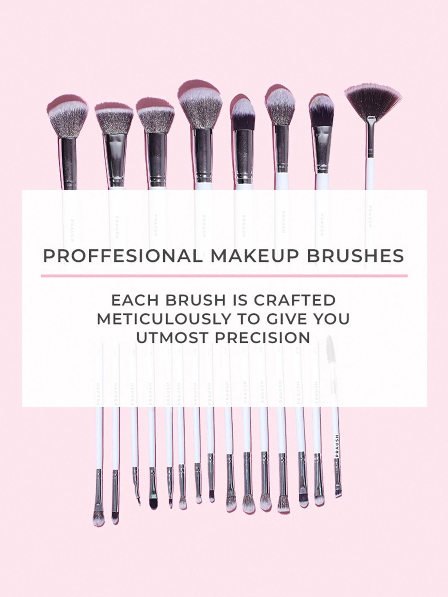 Praush Small Eyeshadow Blending Brush - P08