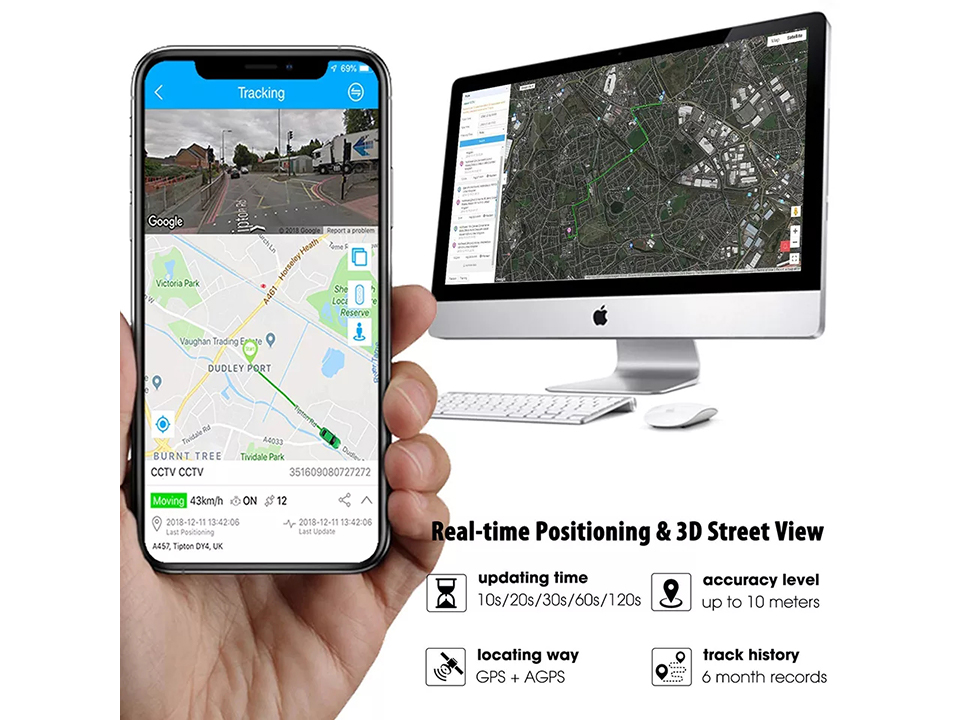 JIMIIoT OB22 Mini Car GPS Tracker With Voice Monitoring Real-time Tracking Free Charging Multiple Alarms GPS Locator For Vehicles