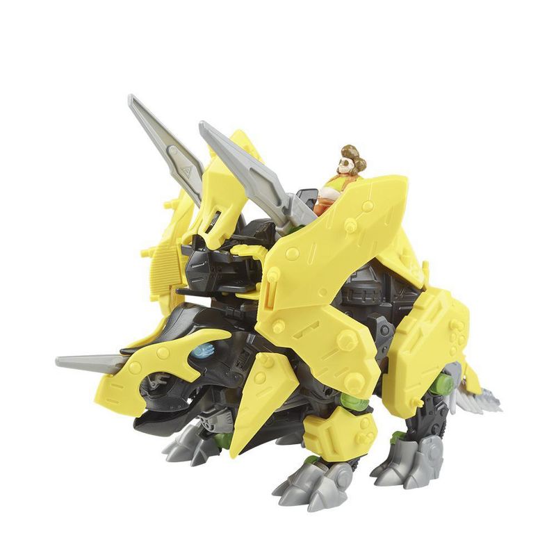 Zoids Giga Battlers Tryke - Triceratops -Type Buildable Beast Figure, Motorized Motion - Kids Toys Ages 8 and Up, 63
