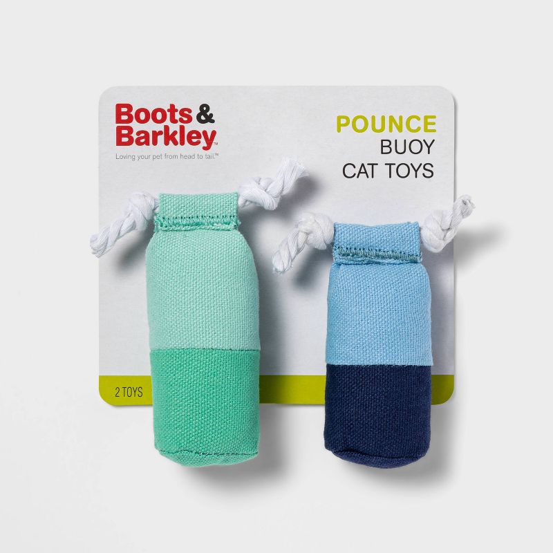 Buoy Cat Toy Set - 2pk - Boots & Barkley™
