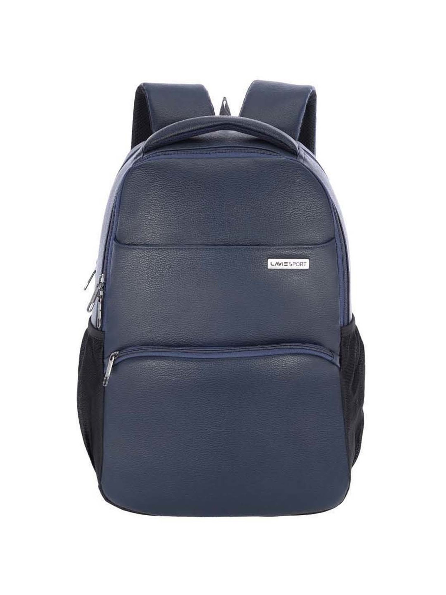 Lavie Navy Medium Laptop Backpack