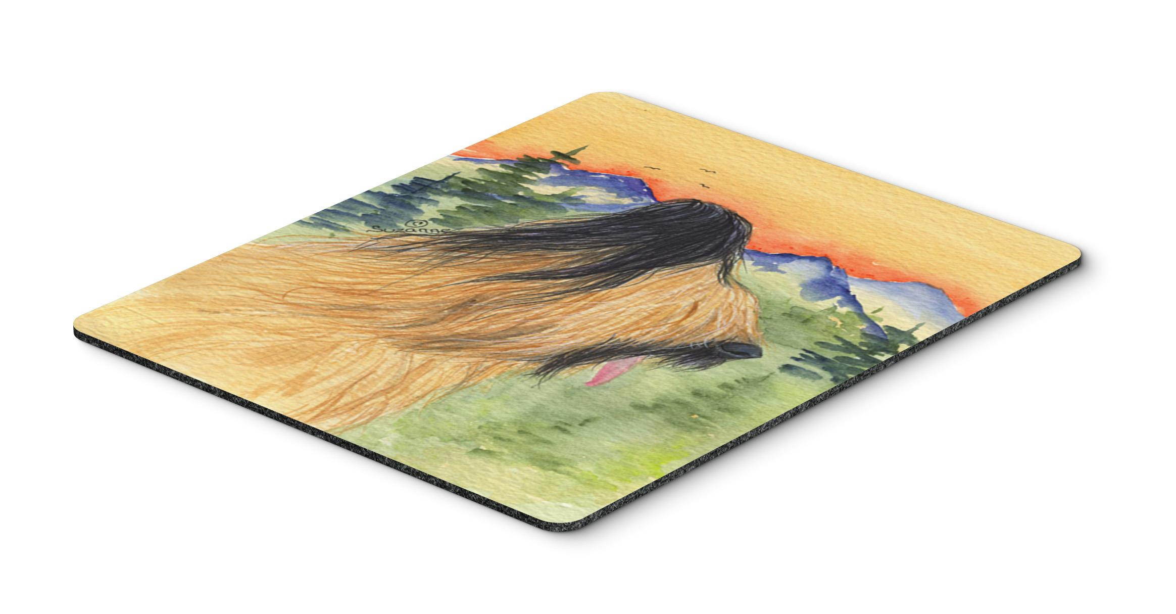 Briard Mouse Pad / Hot Pad / Trivet