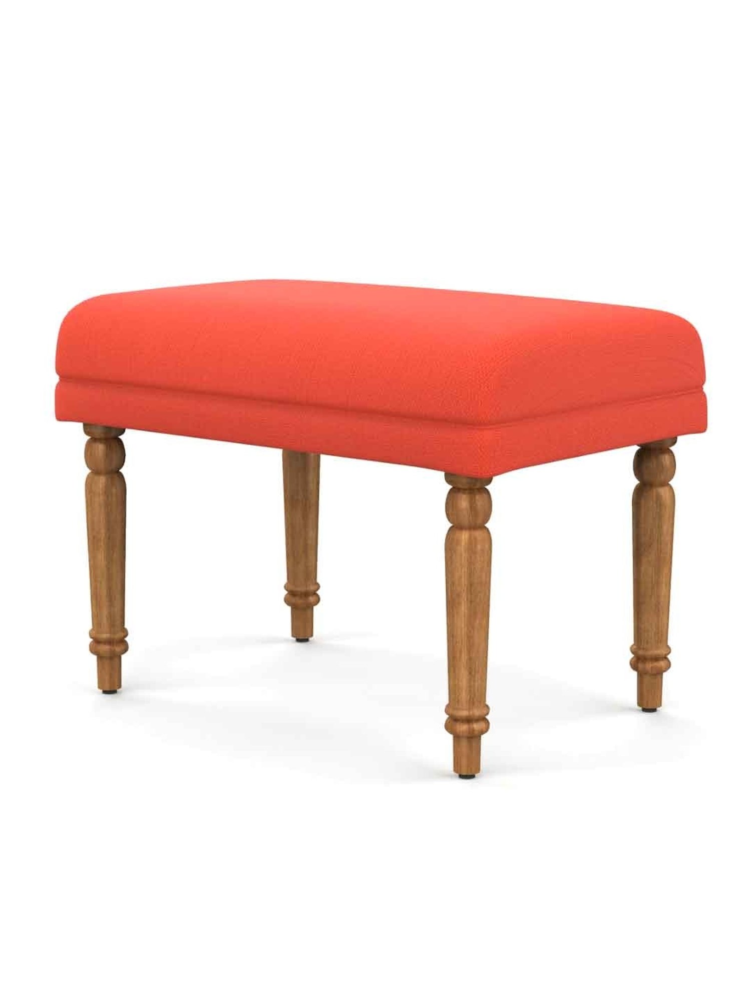 Chumbak Jodhpur Sailor Solid Blue Sheesham Wood Bench