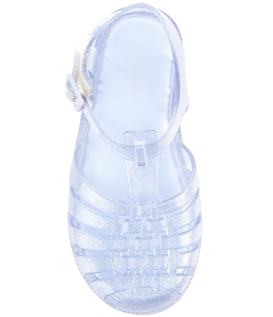 Mini Melissa Girl's Mini Possession Glitter Fisherman Sandals (Toddler)