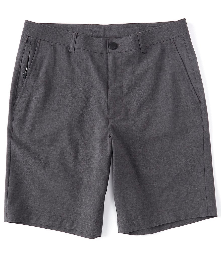 Columbia Men Black Tech Trail Shorts