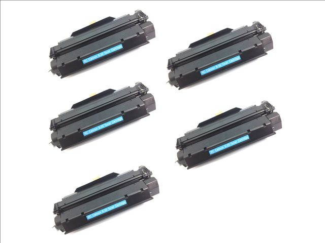 5PK [ FX8 / S35 ] FX-8 S-35 Compatible Canon 8955A001AA BLACK Laser Toner Cartridge for Imageclass D320, D340 Laserclass 310, 510 Faxphone L170