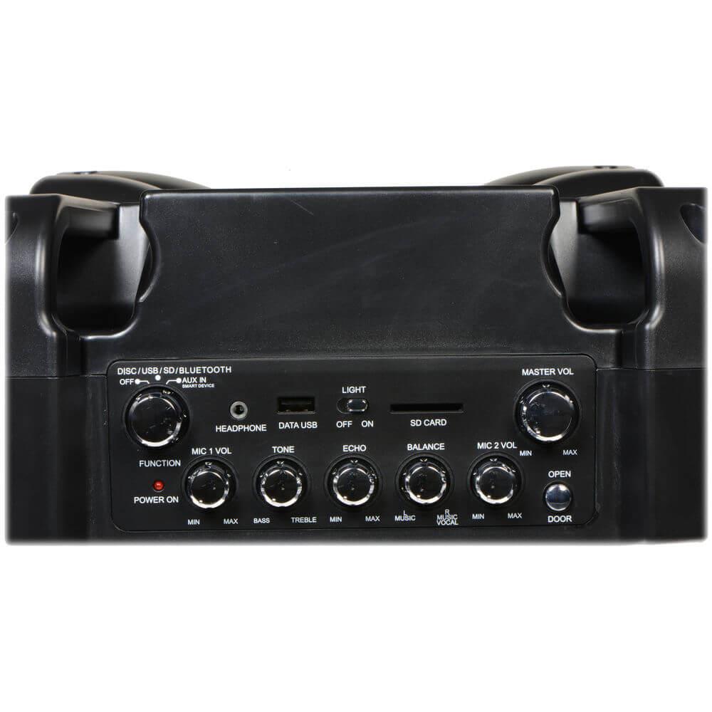 Karaoke USA GF840 DVD/CDG/MP3G Karaoke Machine with 7 inch Screen